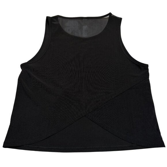GOTTEX Mesh Back Woven Tank Top – Sleek & Sporty - Small - NWT - Picture 3 of 10